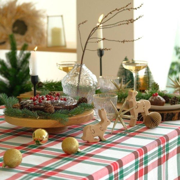 Скатерть "Этель" Нoliday decoration 149х110см, 100%хл, репс 210 г/м2