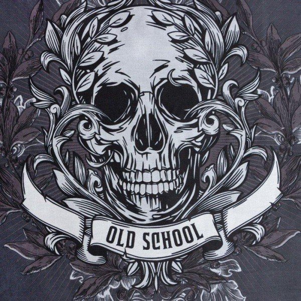 Постельное белье Этель дуэт Old school 143*215 см 2 шт,220*240 см,70*70 см 2 шт, бязь